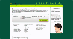 Desktop Screenshot of dansekurs.com